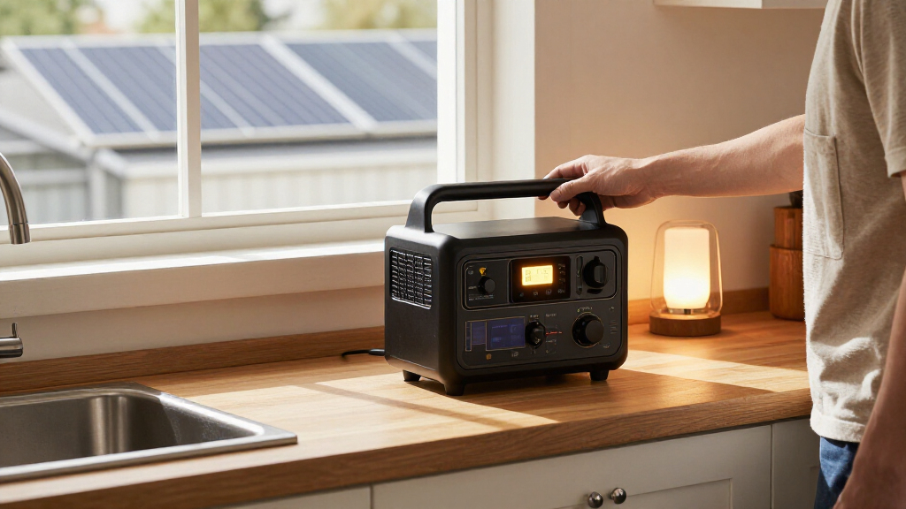 solar generators for home backup