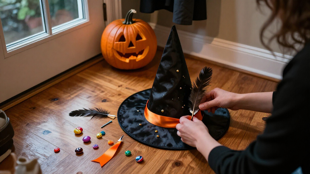 Halloween costume accessories