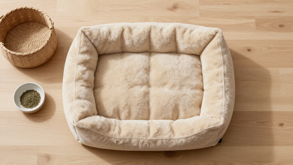 premium orthopedic cat beds