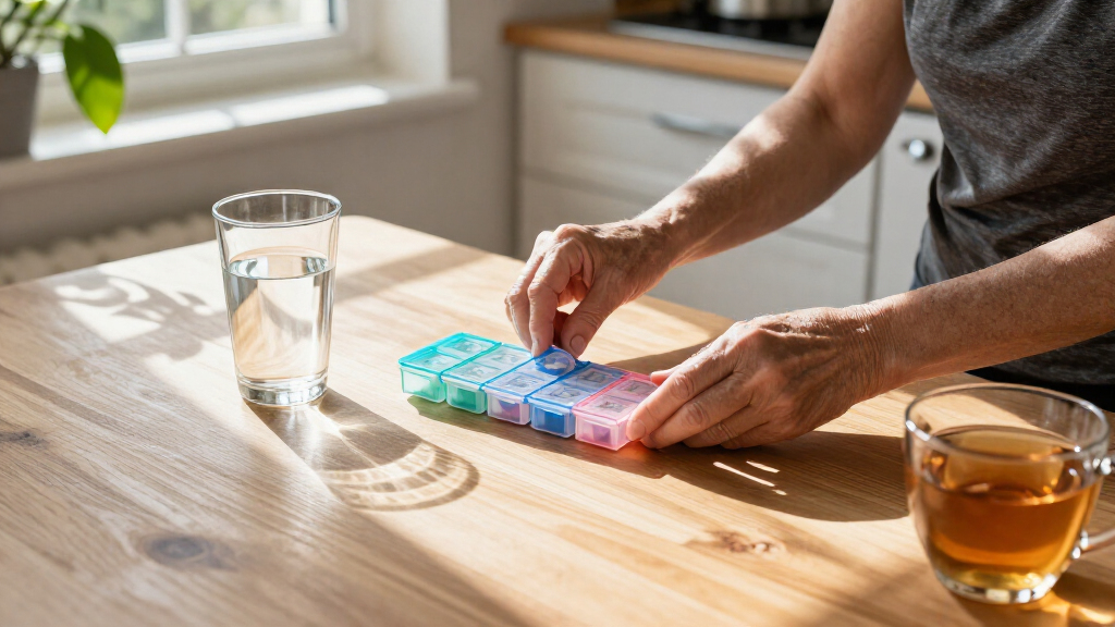 adjustable pill organizers