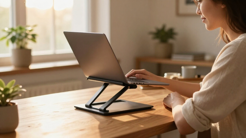 ergonomic laptop stands