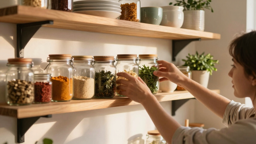 best open shelving units