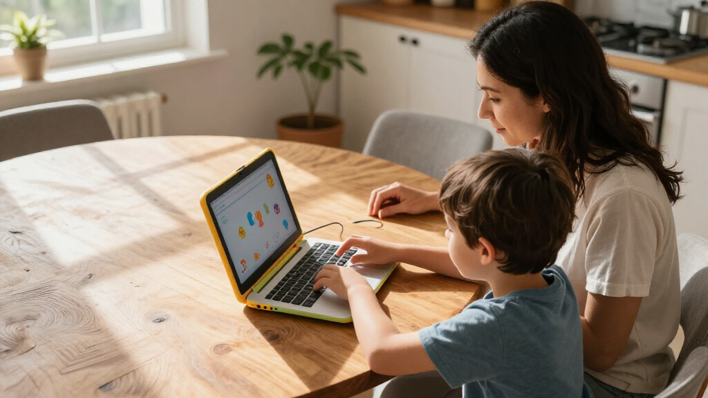 8 Best 2-in-1 Kids Learning Laptops in 2026