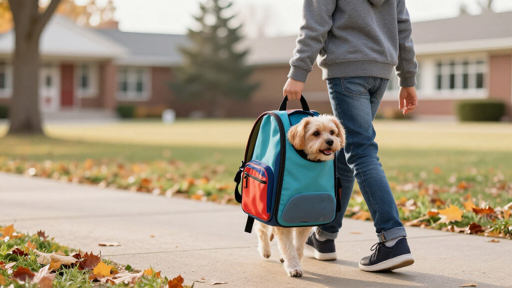 dog backpacks for school
