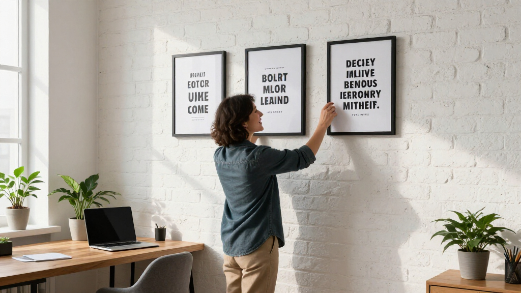 motivational wall art prints