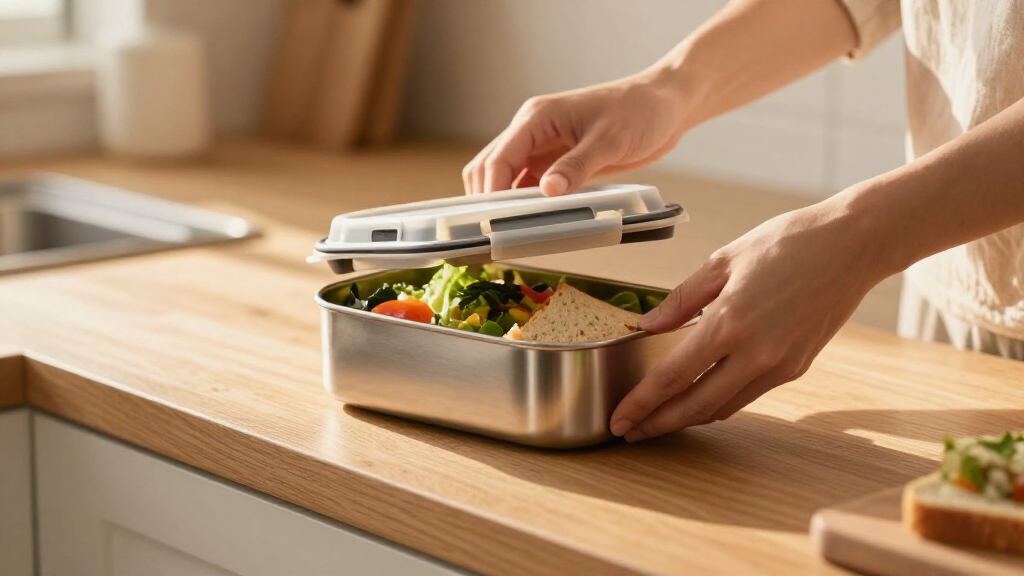 compact lunch box containers
