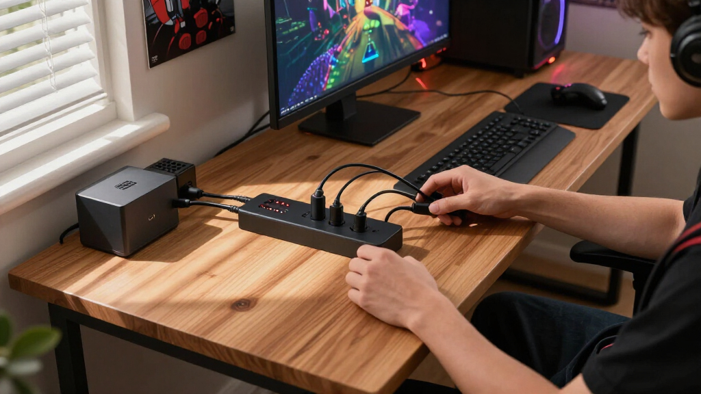power strip surge protector