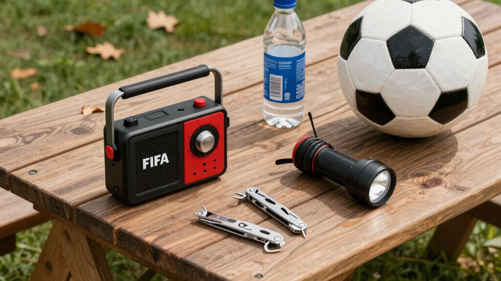 survival gear for FIFA watch parties