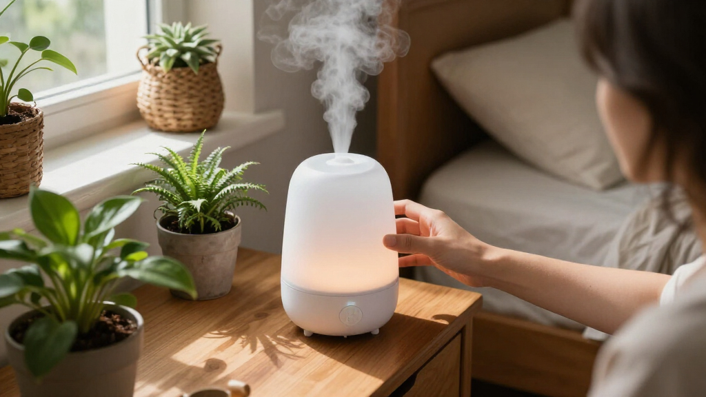 humidifier for bedroom plants