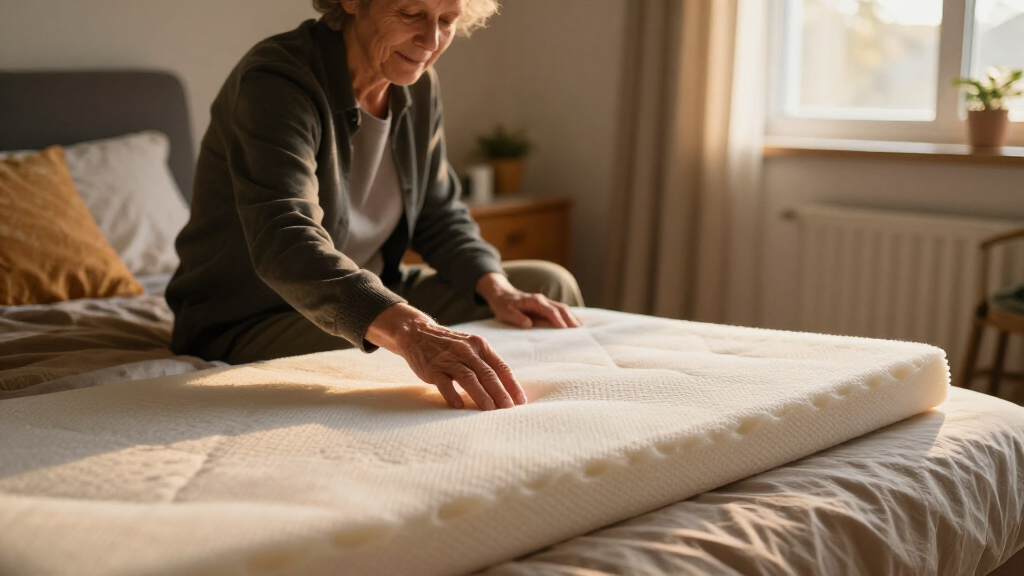 best mattress toppers for pressure relief seniors