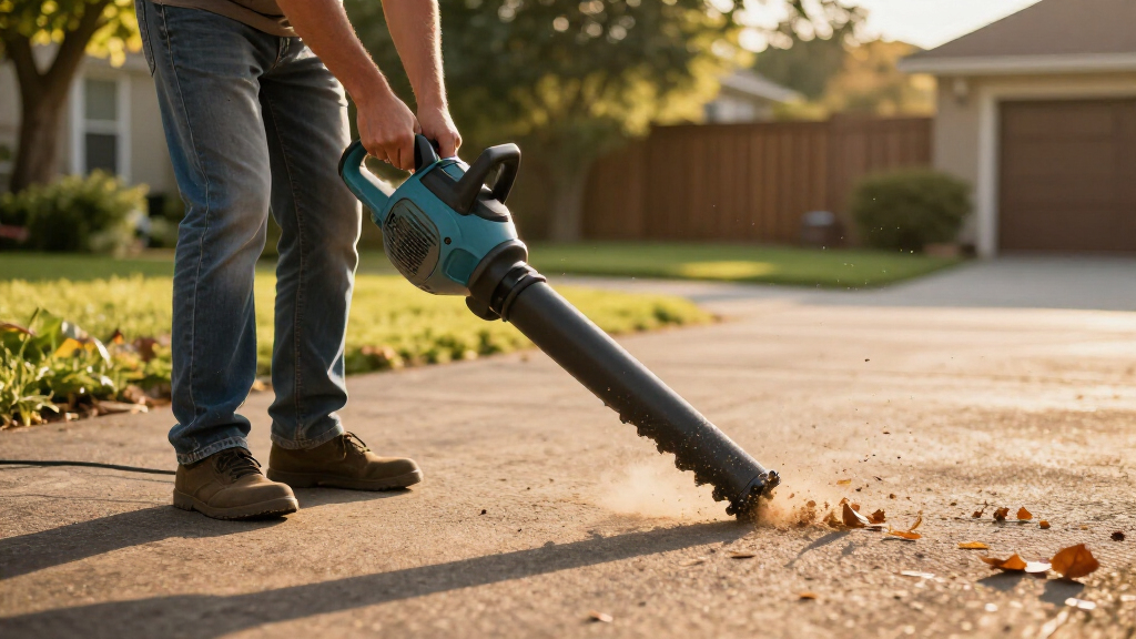 cordless leaf blowers
