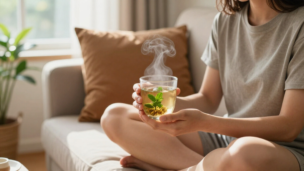 mood-boosting herbal teas