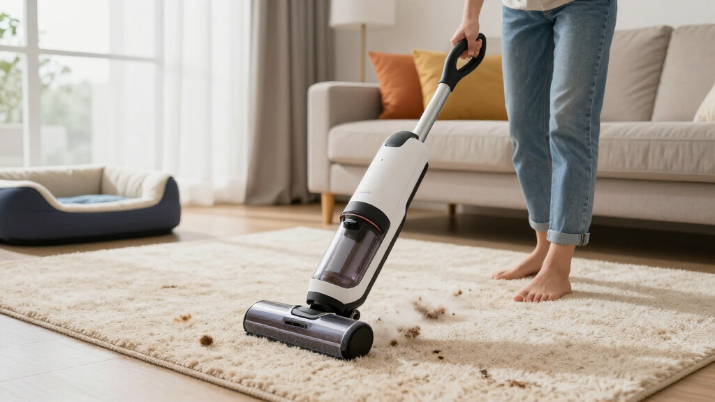 portable carpet cleaner for pets