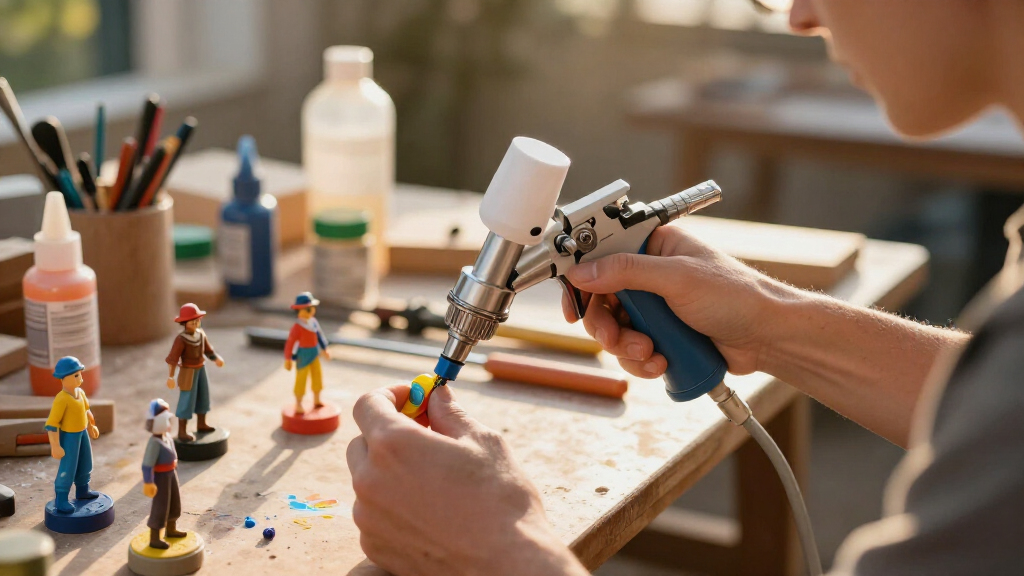 paint sprayer for models and miniatures