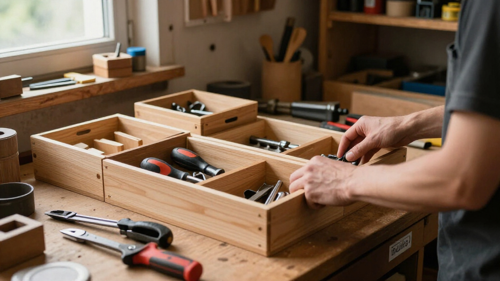 woodworking storage organizers