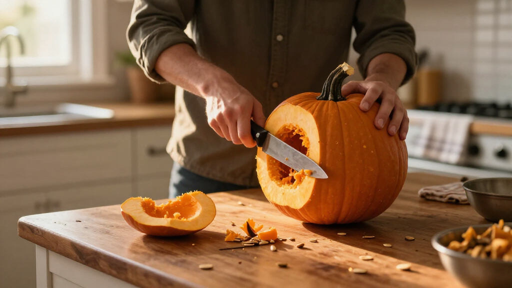 pumpkin carving kitchen knives