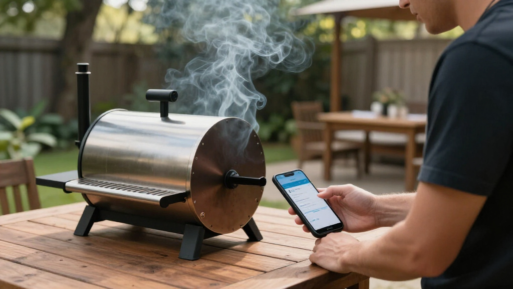 best pellet smokers with wifi