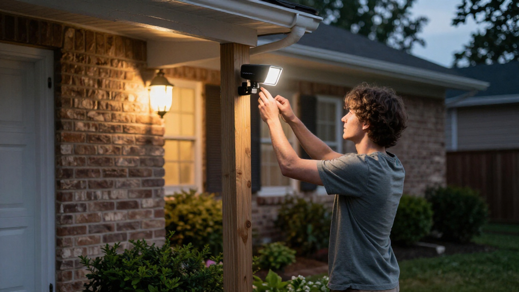 best floodlight camera for driveway