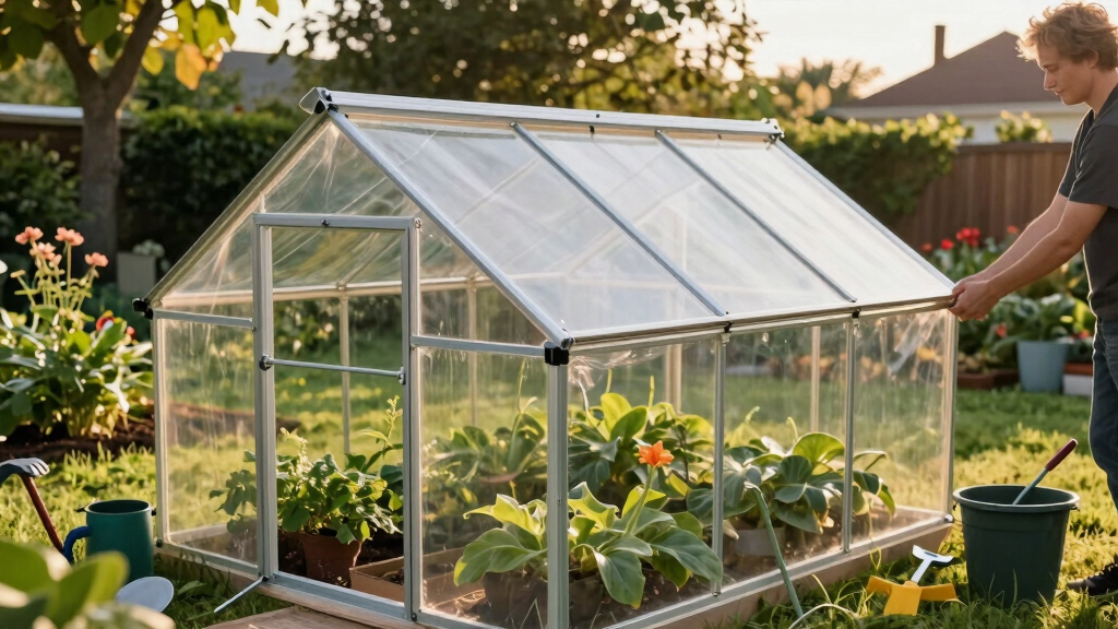 best greenhouse kits for zone 7