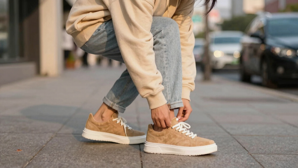 best suede dad sneakers