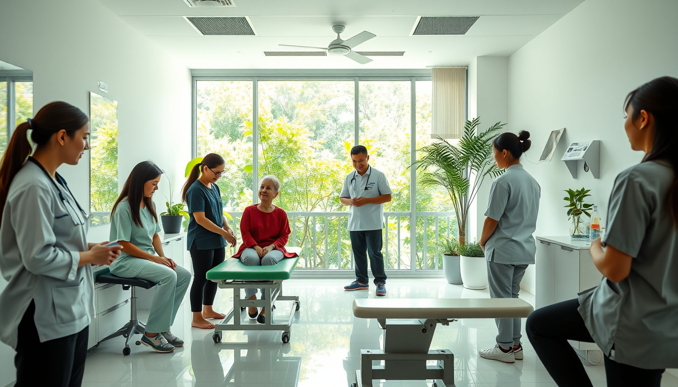 Finding the Right Physiotherapist in Singapore