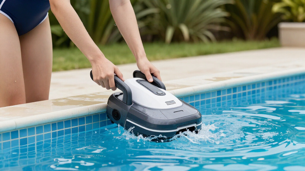 best robotic pool cleaner with waterline cleaning