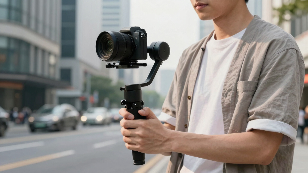 gimbal stabilizers for mirrorless cameras
