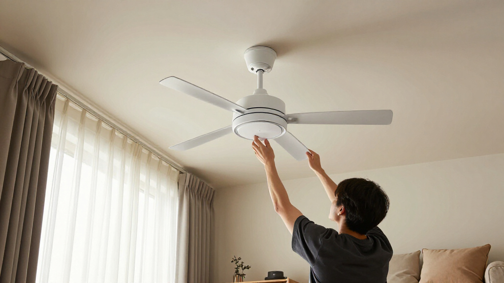 best ceiling fans for narrow rooms
