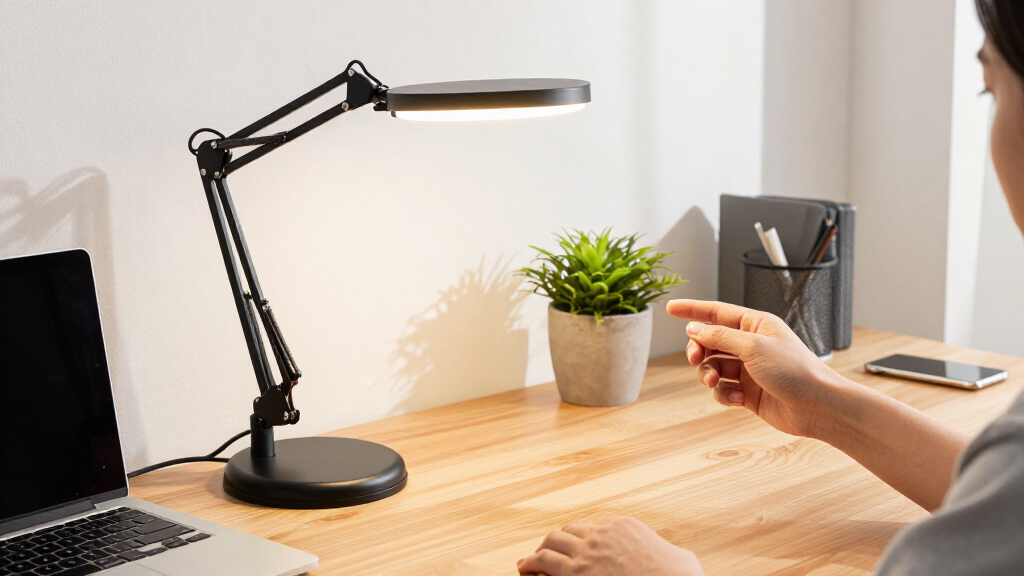smart home study desk lamps