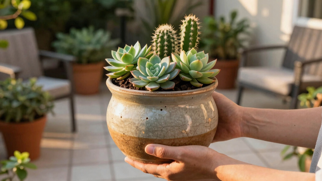 best drought-proof container plants