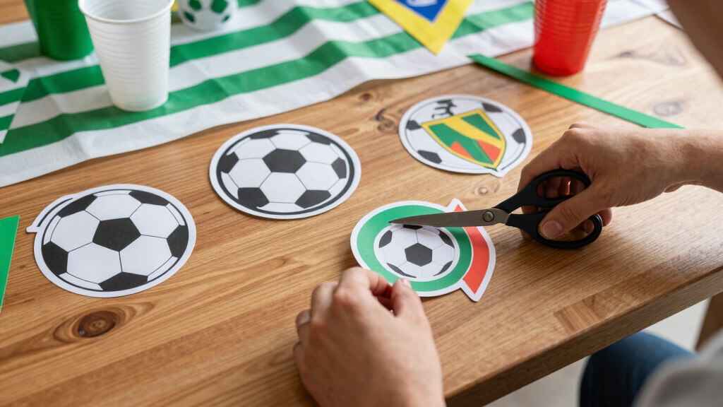 soccer fan party supplies