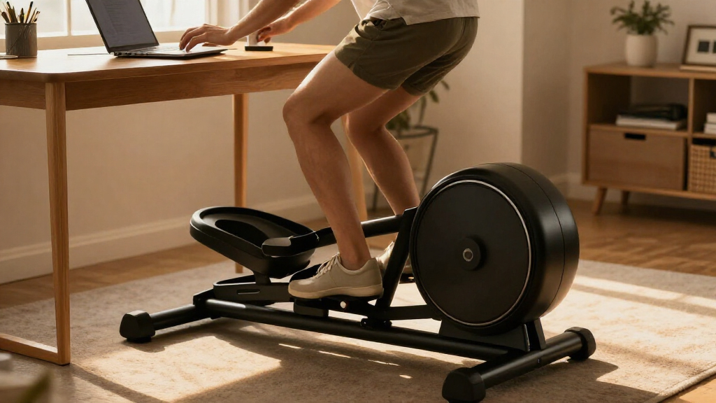 under desk ellipticals for exercise