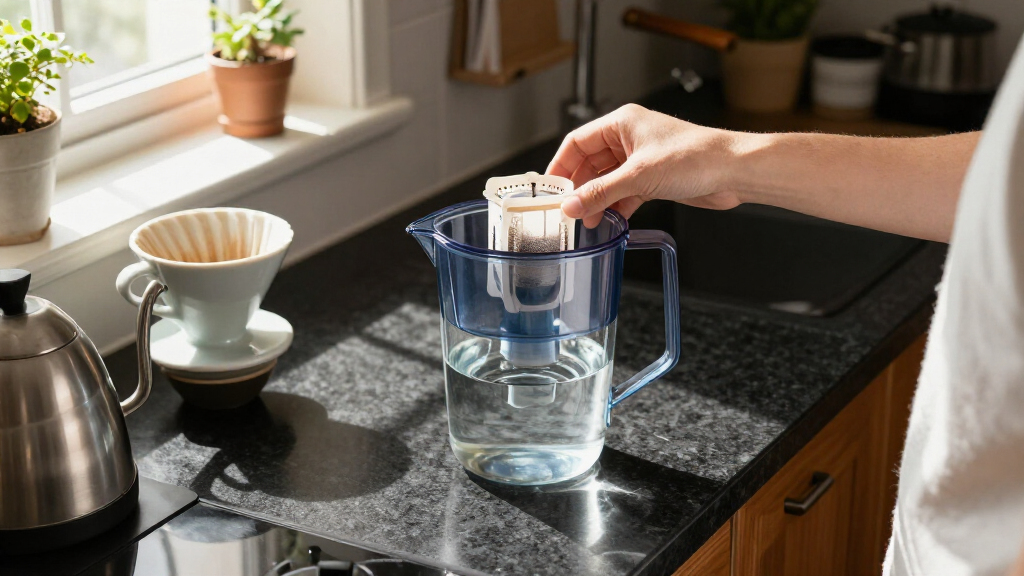 best countertop water filter for coffee
