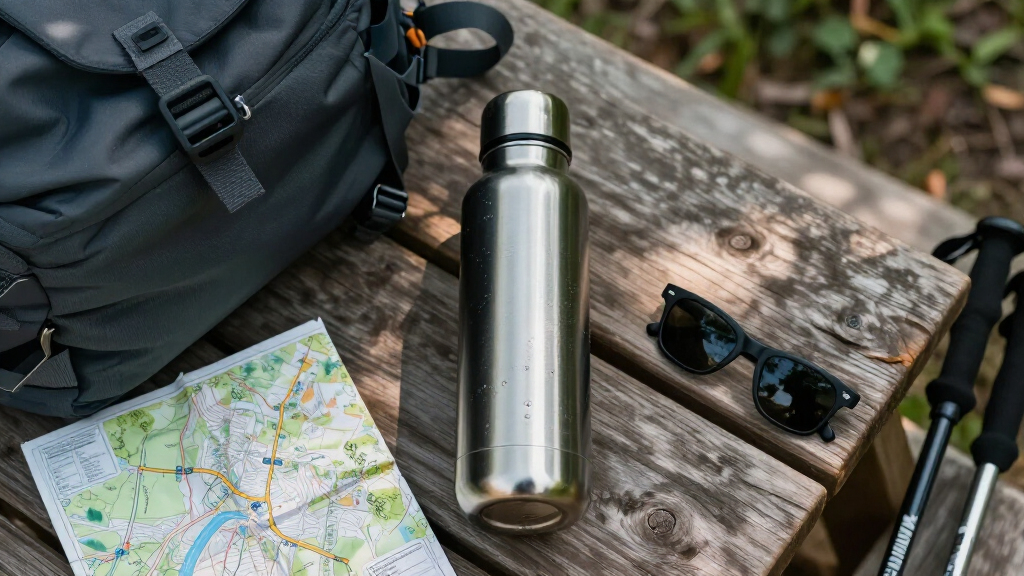 insulated water bottles for hiking