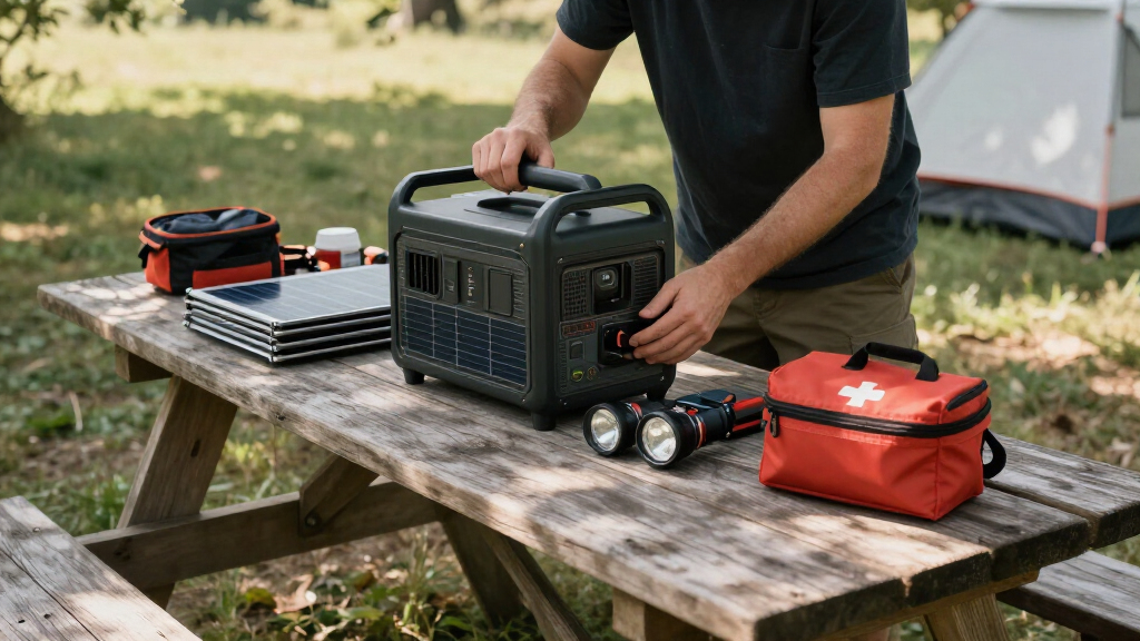 best solar generator for emergencies