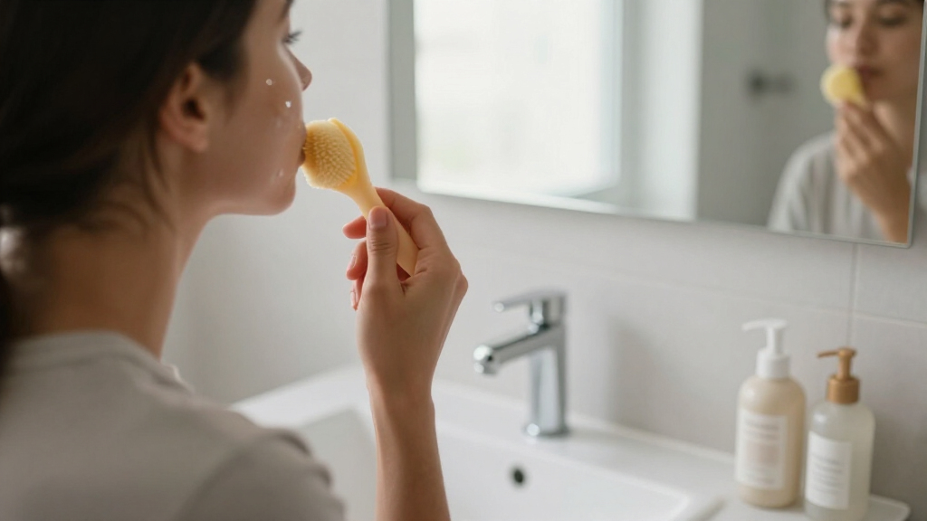 best silicone cleansing brush premium