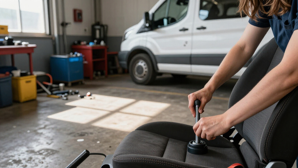 seat swivel base for ford transit