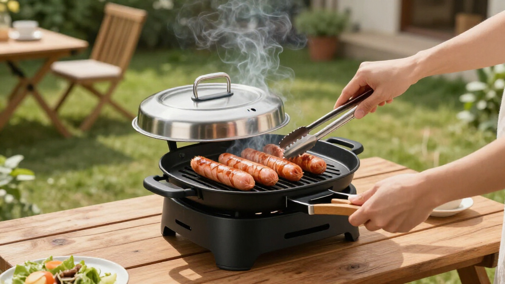 outdoor portable grills