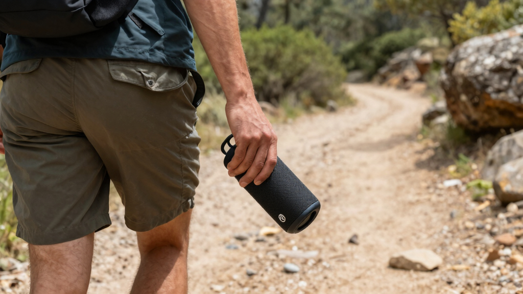 portable outdoor speakers for travel