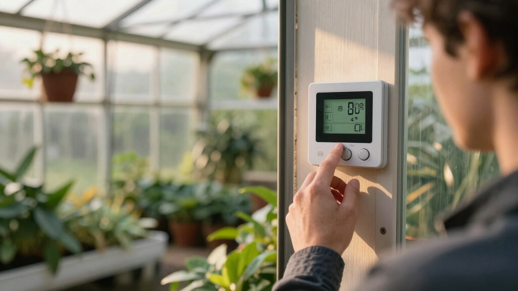 automated greenhouse climate controllers