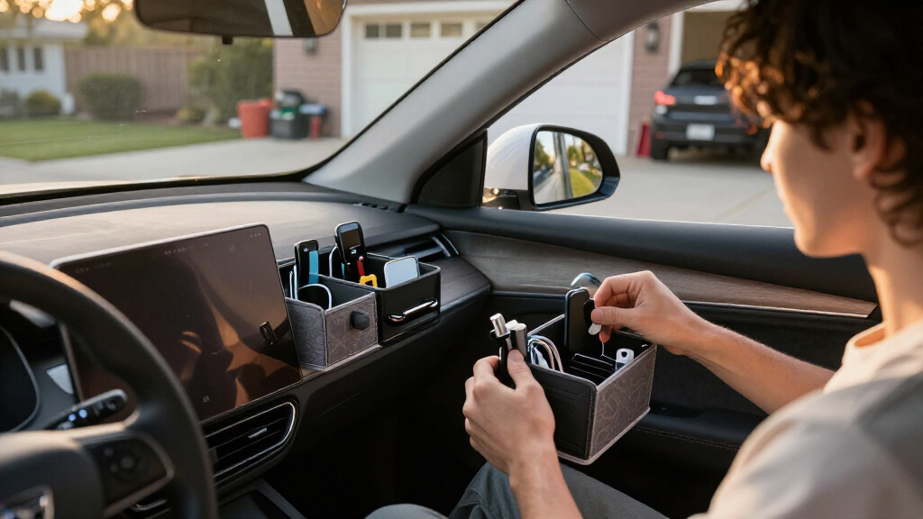 automotive gadget organizers
