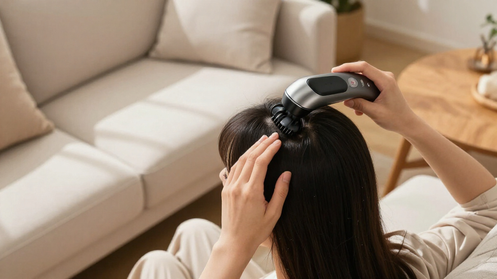 best scalp massager device electric