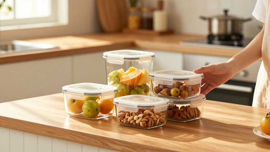 healthy snack storage containers