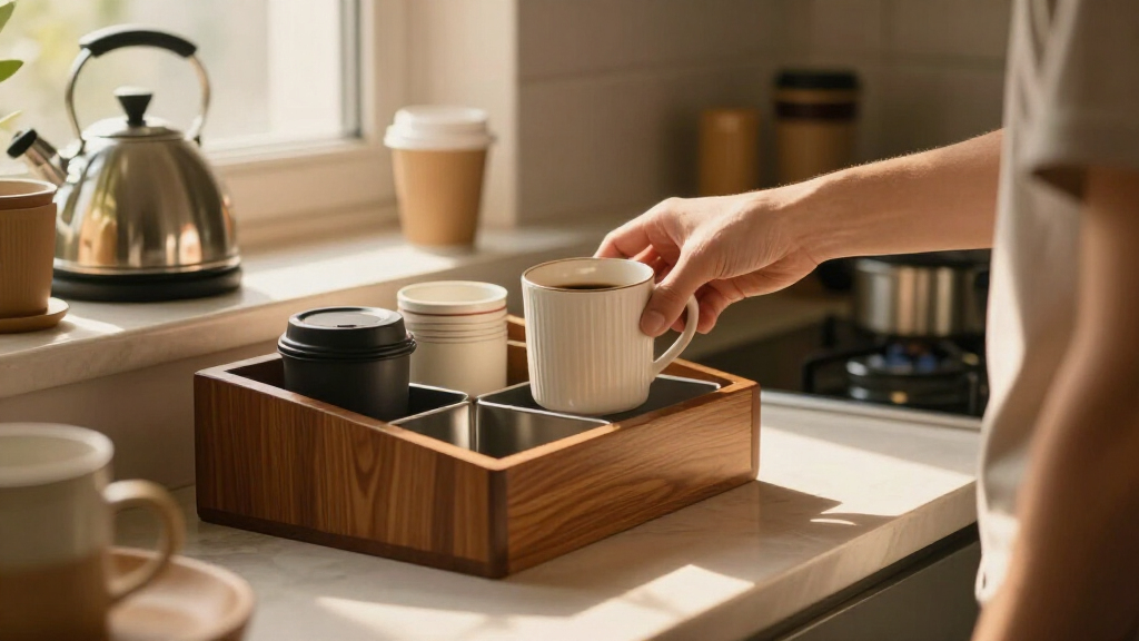 coffee organizers for dorms
