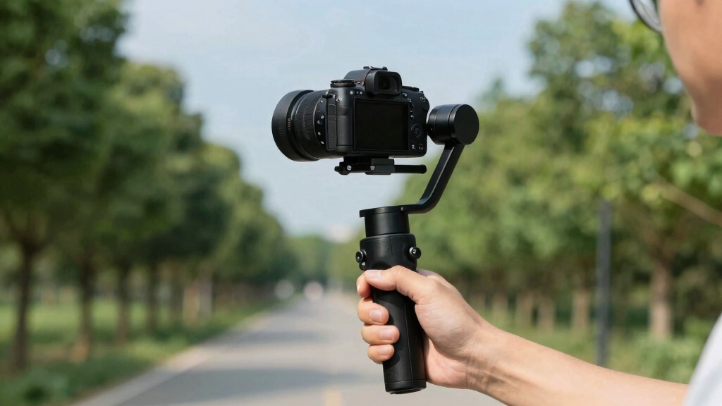 gimbal stabilizers for videography