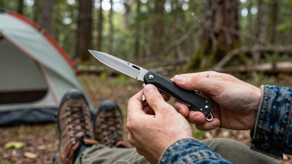 multi-tool pocket knives