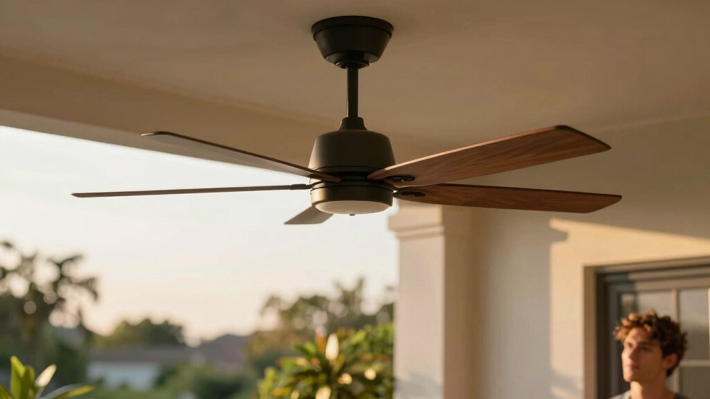 outdoor fans for patio cooling