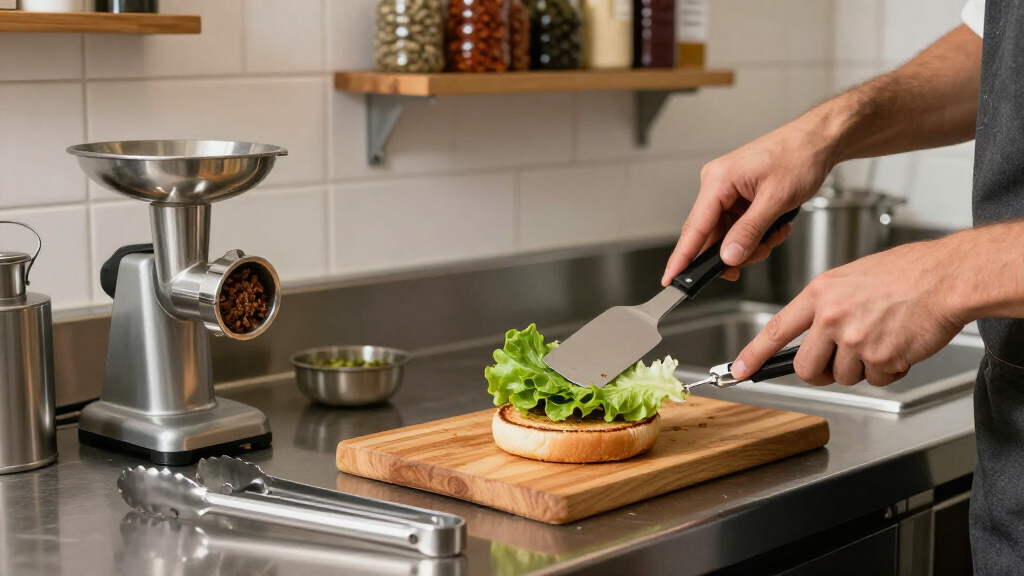 best burger making tools