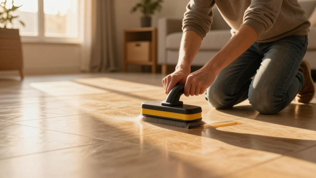 best floor polisher for tile