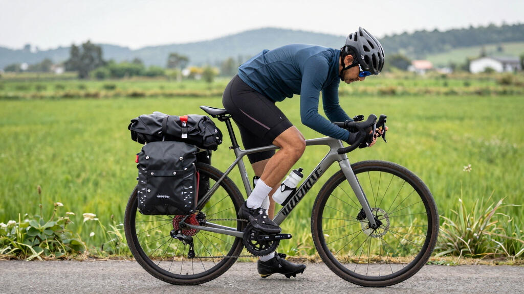 bicycle for long distance touring